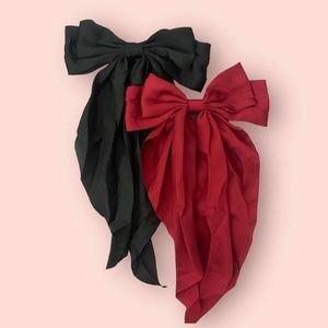 2 Lana del Rey AW Lolita bow hair clips